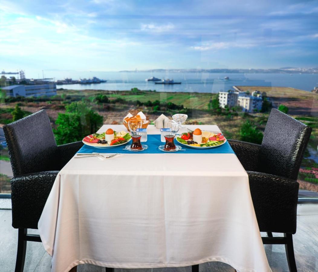 Marine View Hotel Yalova  Exterior foto